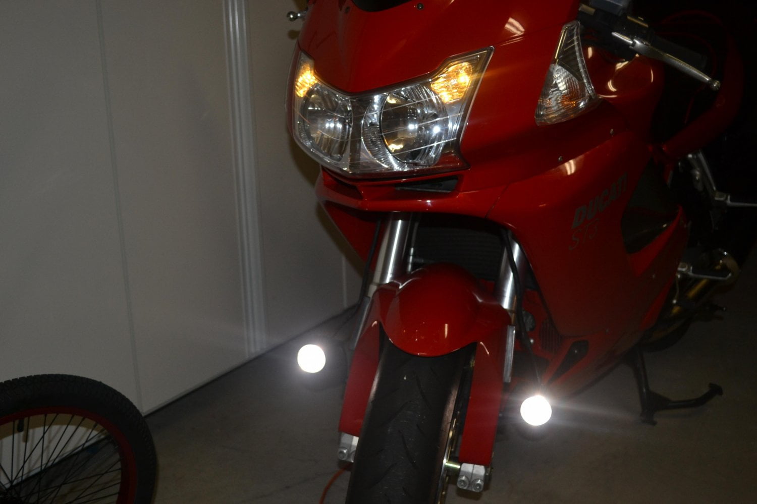 ducati st2 st3 st4 piaa 1100x driving lights auxiliary lamp kit
